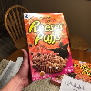 TRAVIS SCOTT SPECIAL EDITION REECES PUFFS CEREAL